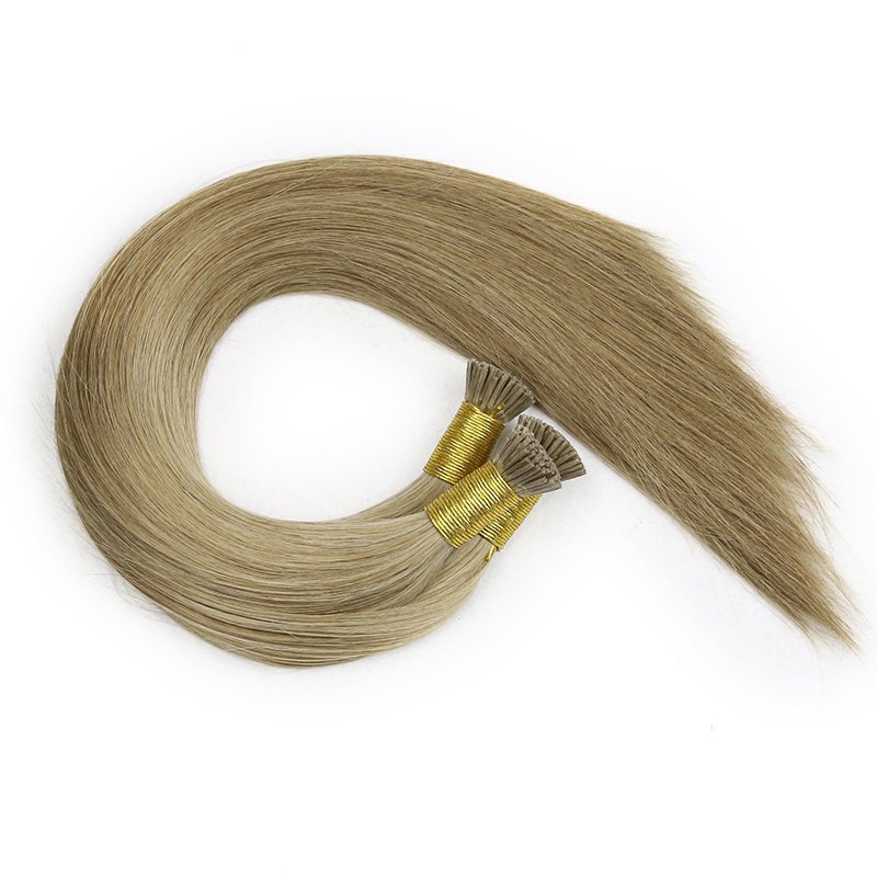 Super 100% Raw I Tip Human Hair Extensions Best Selling Remy Virgin I Tip Hair Extensions